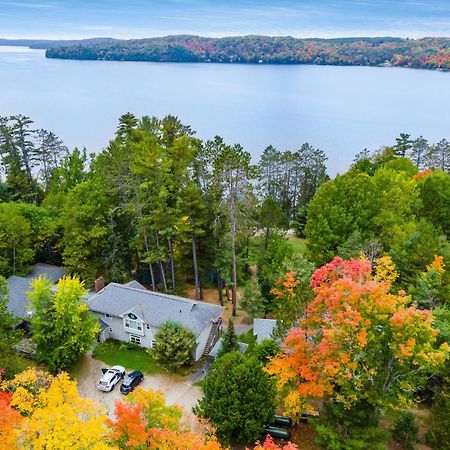 Dwight Muskoka Waterfront Retreatヴィラ エクステリア 写真