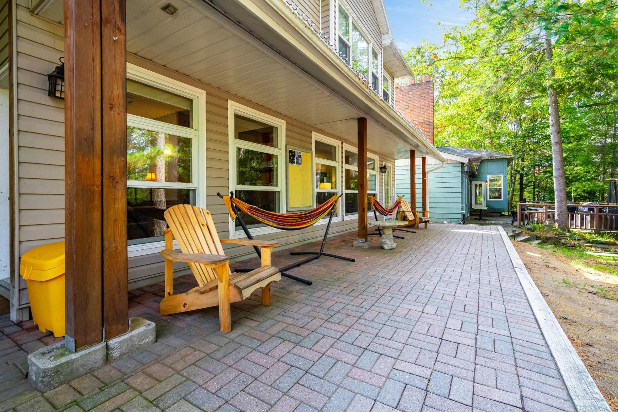 Dwight Muskoka Waterfront Retreatヴィラ エクステリア 写真