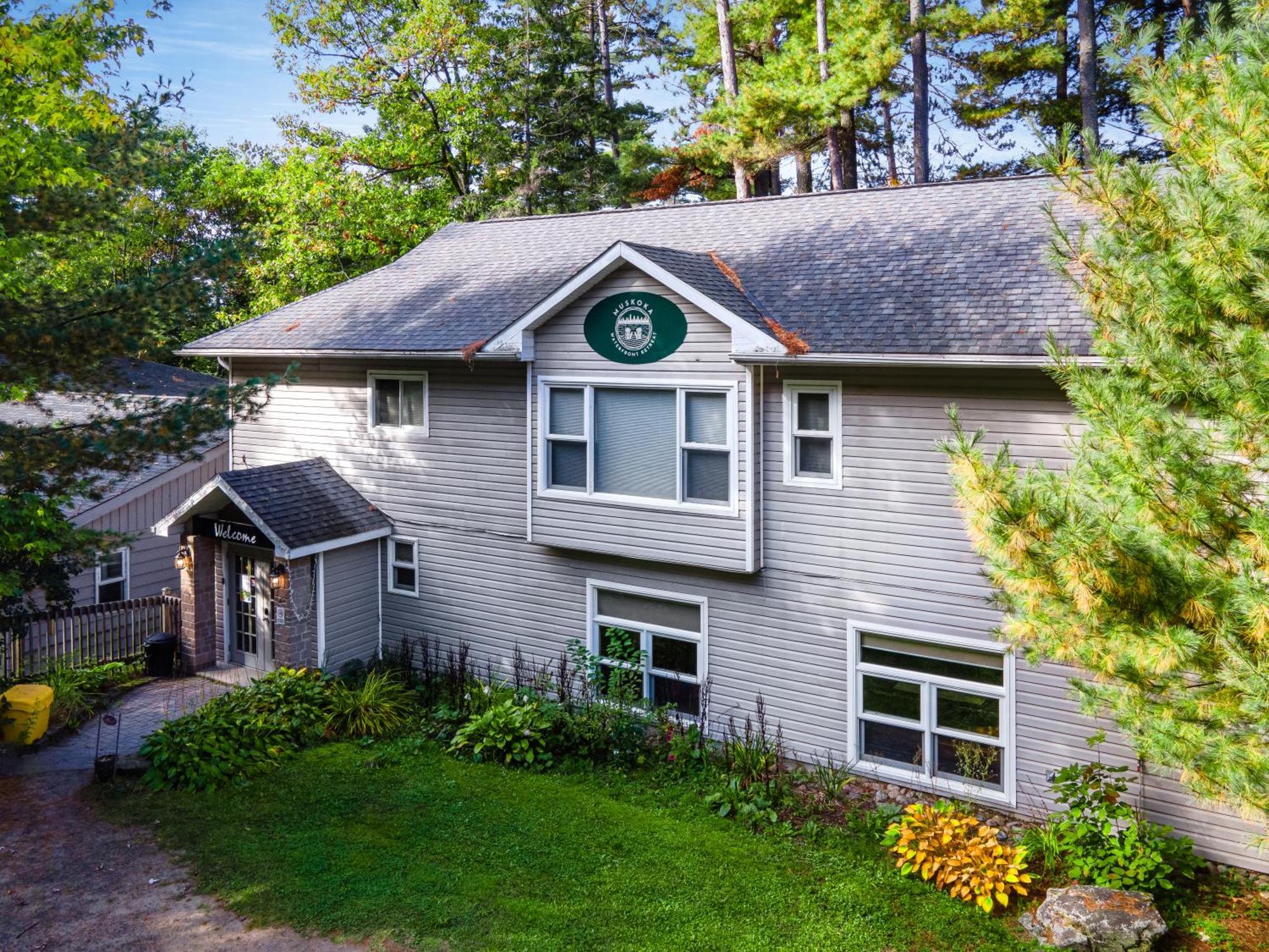 Dwight Muskoka Waterfront Retreatヴィラ エクステリア 写真