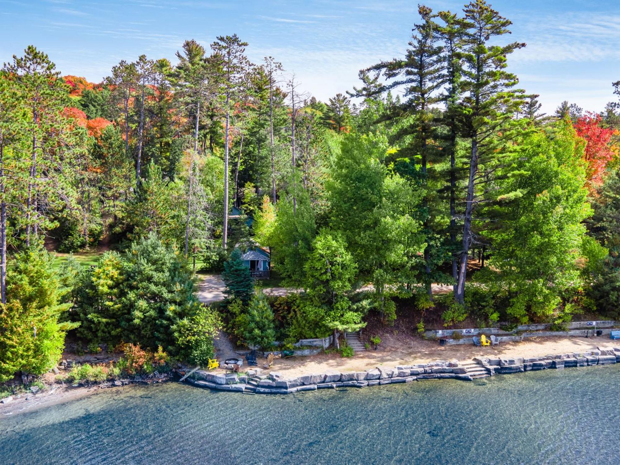 Dwight Muskoka Waterfront Retreatヴィラ エクステリア 写真