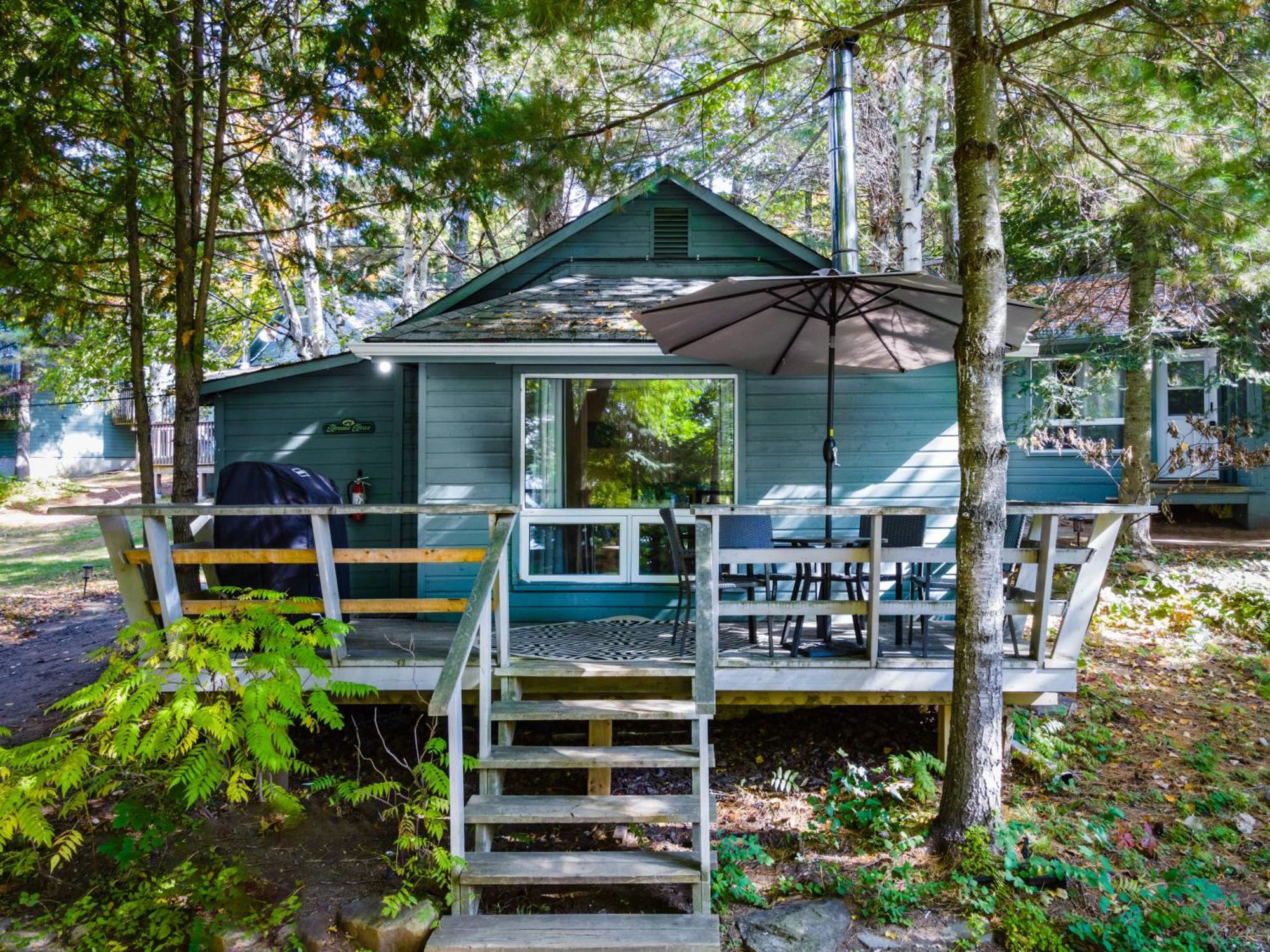 Dwight Muskoka Waterfront Retreatヴィラ エクステリア 写真