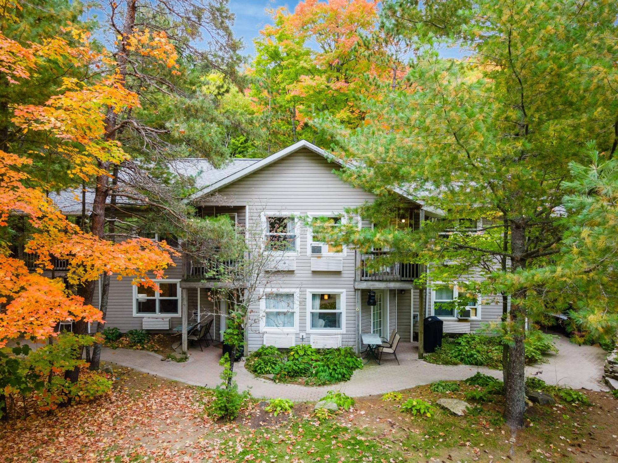 Dwight Muskoka Waterfront Retreatヴィラ エクステリア 写真